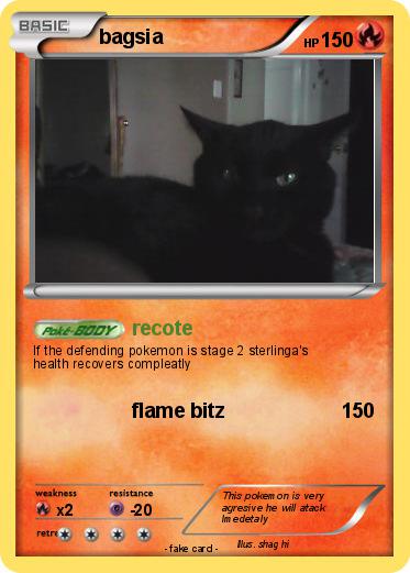 Pokemon bagsia