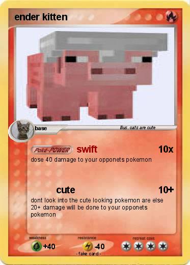 Pokemon ender kitten