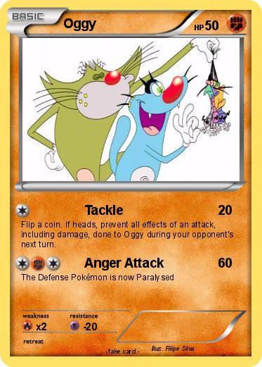 Pokemon Oggy