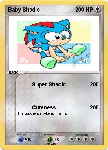 Pokemon Baby Shadic
