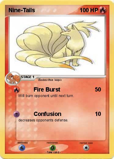 Pokemon Nine-Tails