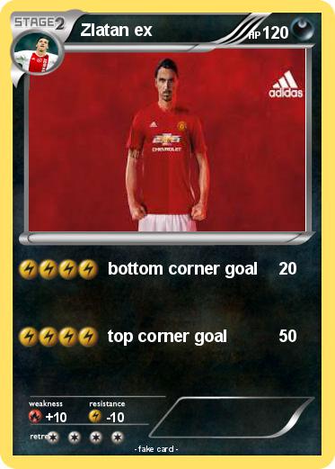 Pokemon Zlatan ex