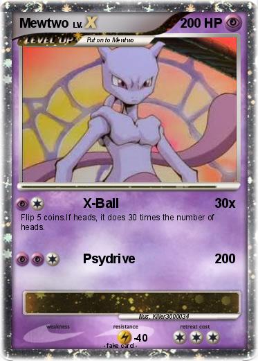 Pokemon Mewtwo