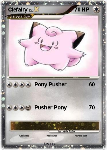 Pokemon Clefairy