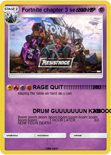 Pokemon Fortnite chapter 3 seasen 2