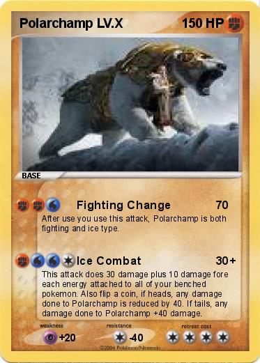Pokemon Polarchamp LV.X