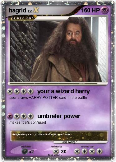 Pokemon hagrid