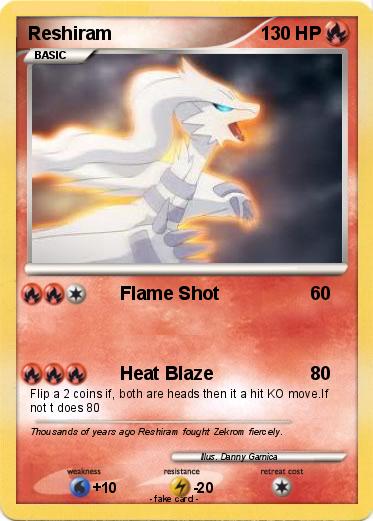 Pokemon Reshiram