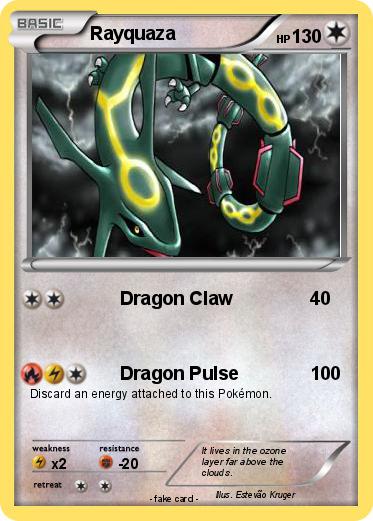 Pokemon Rayquaza