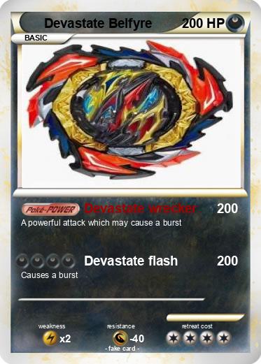 Pokemon Devastate Belfyre