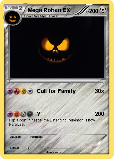 Pokemon Mega Rohan EX