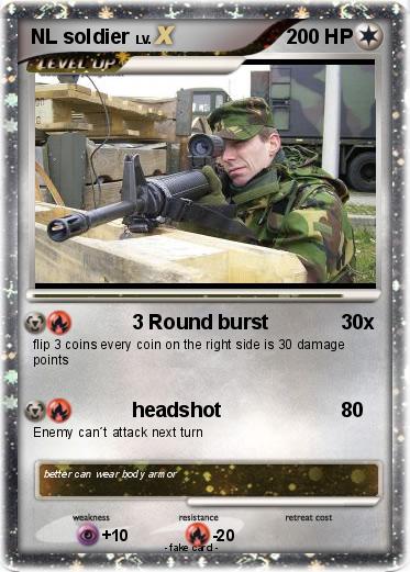 Pokemon NL soldier