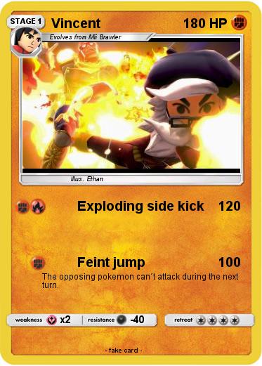 Pokemon Vincent