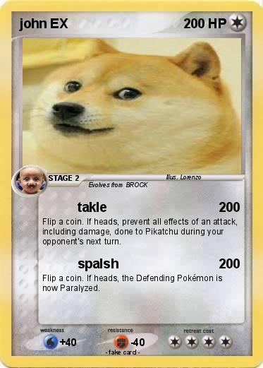Pokemon john EX