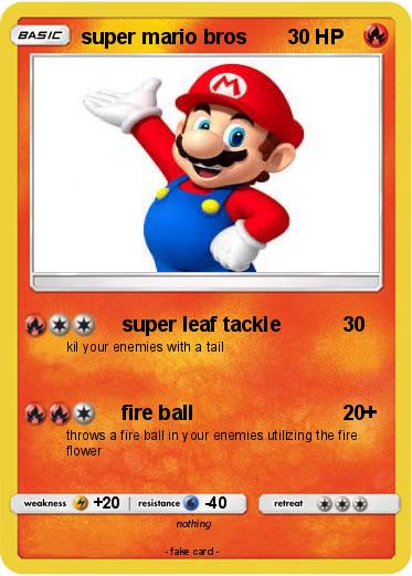 Pokemon super mario bros