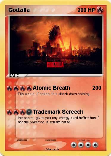 Pokemon Godzilla