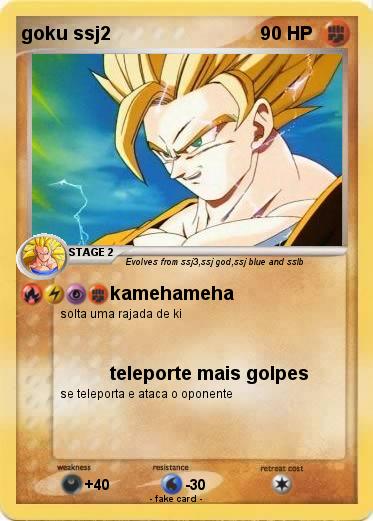 Pokemon goku ssj2