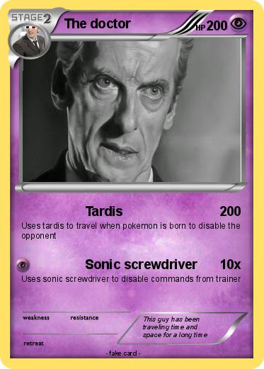 Pokemon The doctor