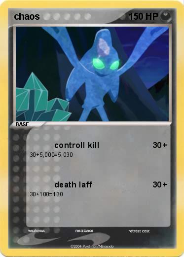 Pokemon chaos