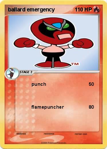 Pokemon ballard emergency