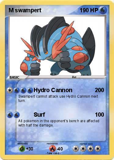 Pokemon M swampert