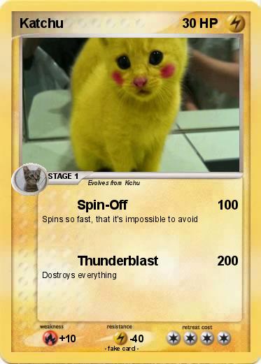 Pokemon Katchu