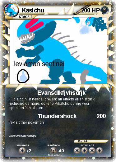 Pokemon Kasichu