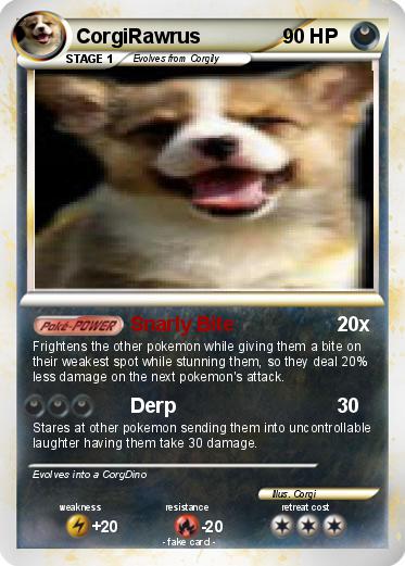 Pokemon CorgiRawrus