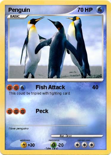 Pokemon Penguin
