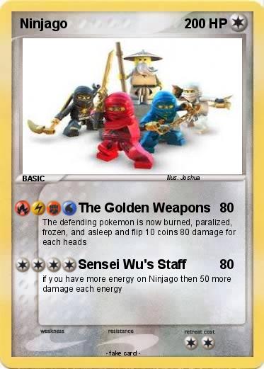 Pokemon Ninjago