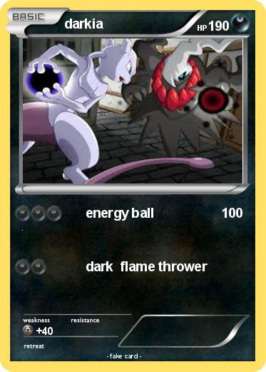 Pokemon darkia