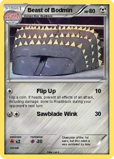 Pokemon Beast of Bodmin