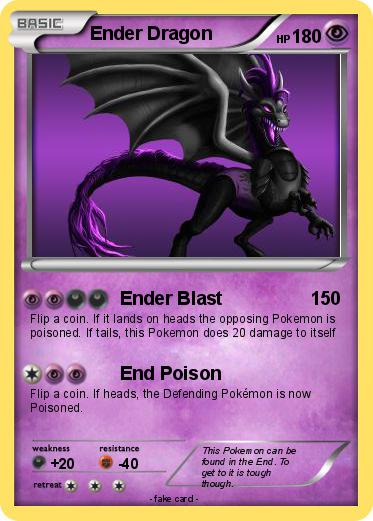 Pokemon Ender Dragon