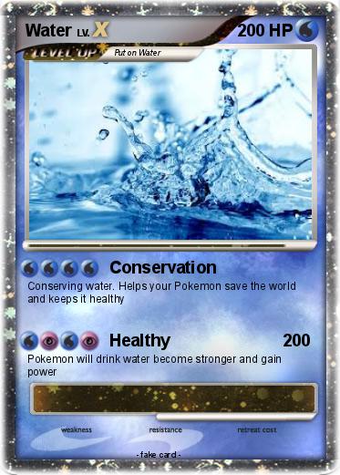 Pokemon Water