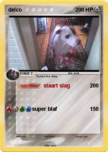 Pokemon delco