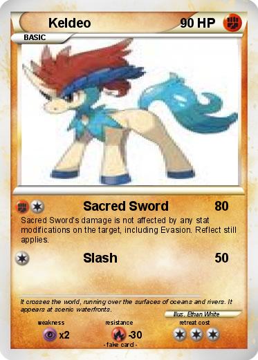 Pokemon Keldeo