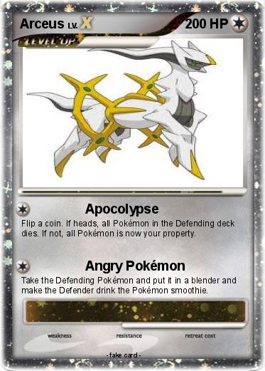 Pokemon Arceus