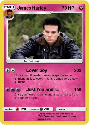 Pokemon James Hurley