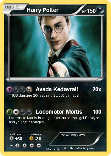 Pokemon Harry Potter
