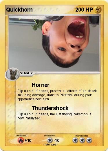 Pokemon Quickhorn
