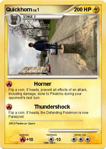 Pokemon Quickhorn