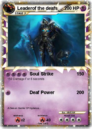 Pokemon Leaderof the deafs