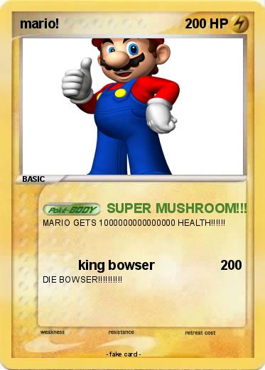 Pokemon mario!
