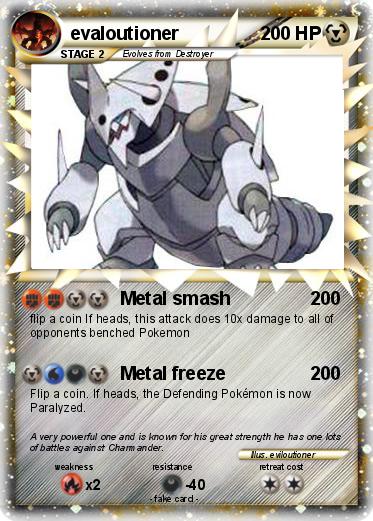 Pokemon evaloutioner Pokemon evaloutioner