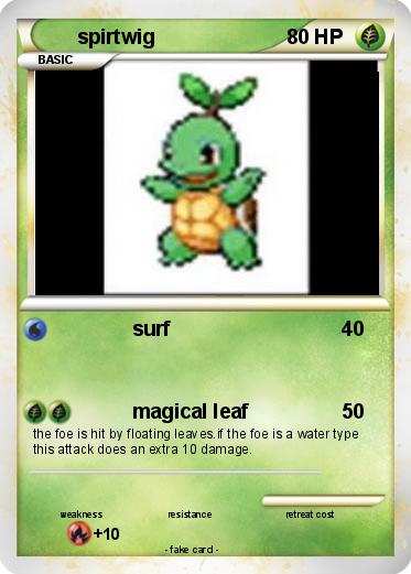 Pokemon spirtwig