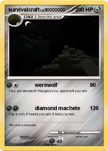 Pokemon survivalcraft