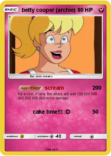 Pokemon betty cooper (archie)