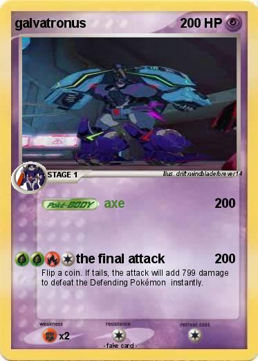 Pokemon galvatronus