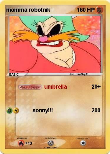 Pokemon momma robotnik