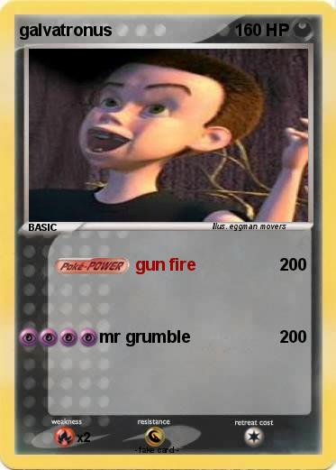 Pokemon galvatronus